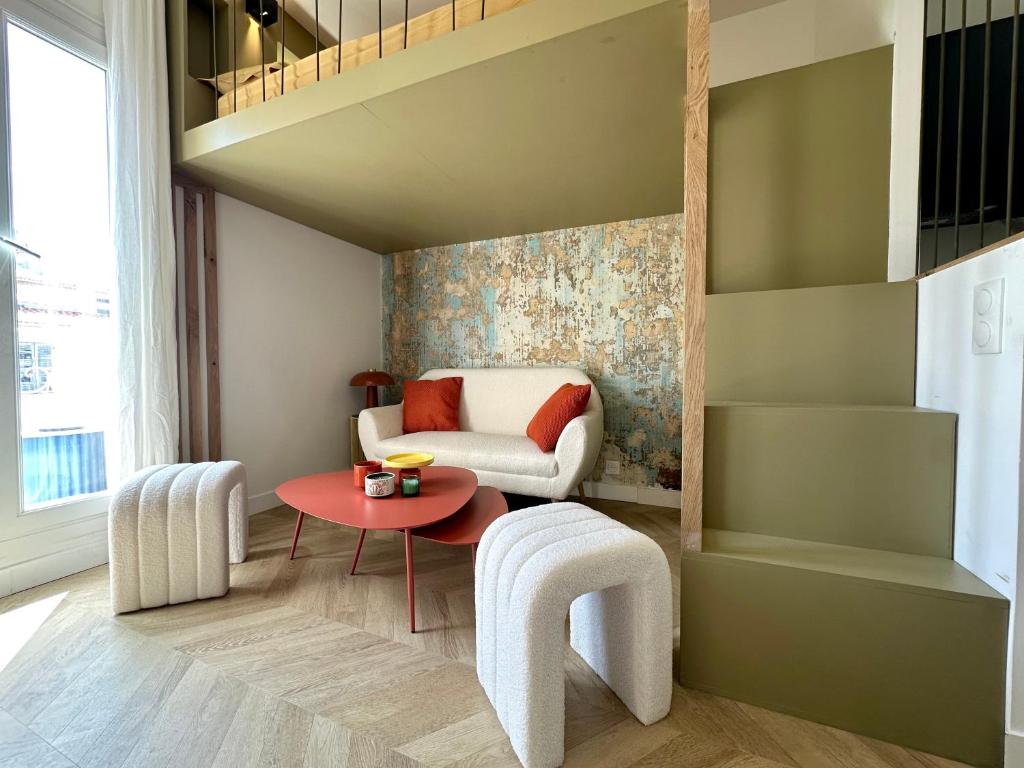 Superbe studio centre Ajaccio - 3