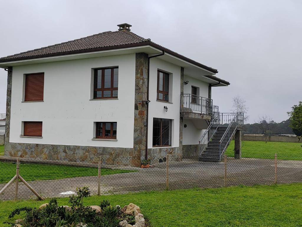 El Rancho Busto - Luarca 전경
