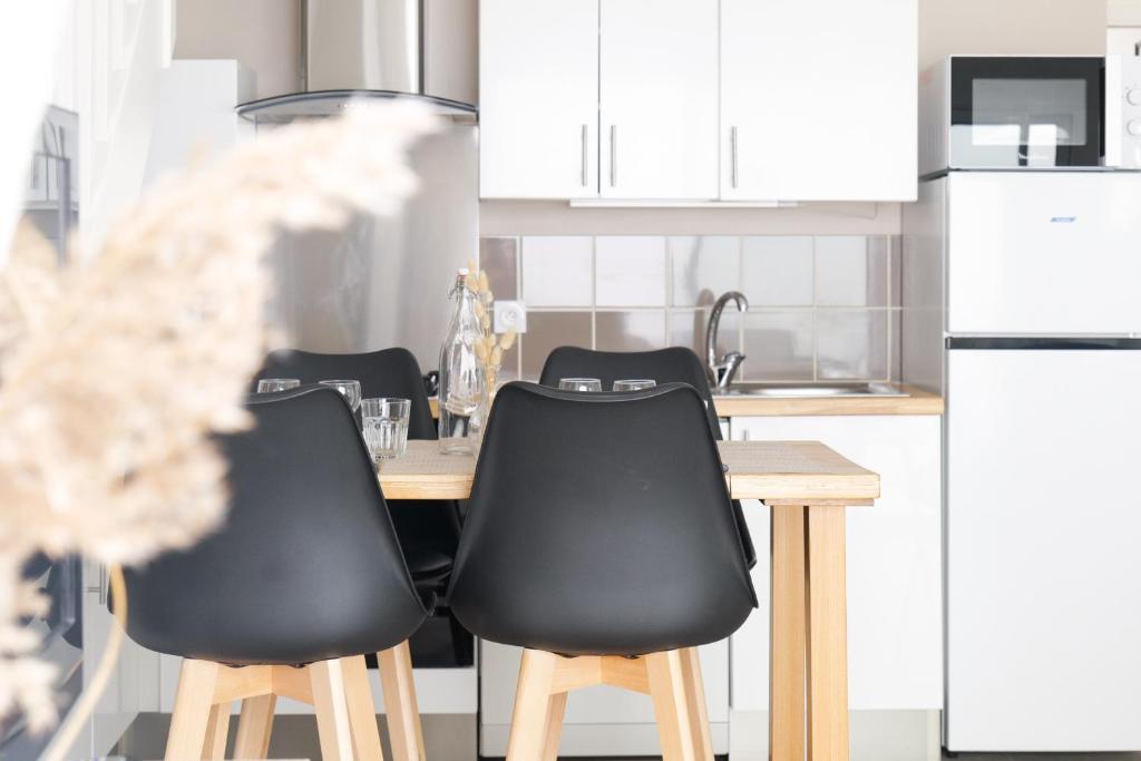 Jolie maison rénovée dans le centre-ville avec garage privatif Les Sables 4 personnes - 5