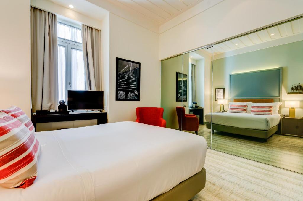Lisbon Vincci Baixa Hotel room