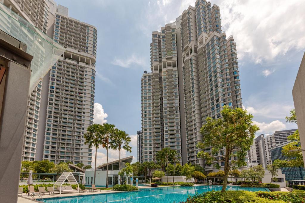 Hostahome Suite at Teega near Legoland, Nusajaya