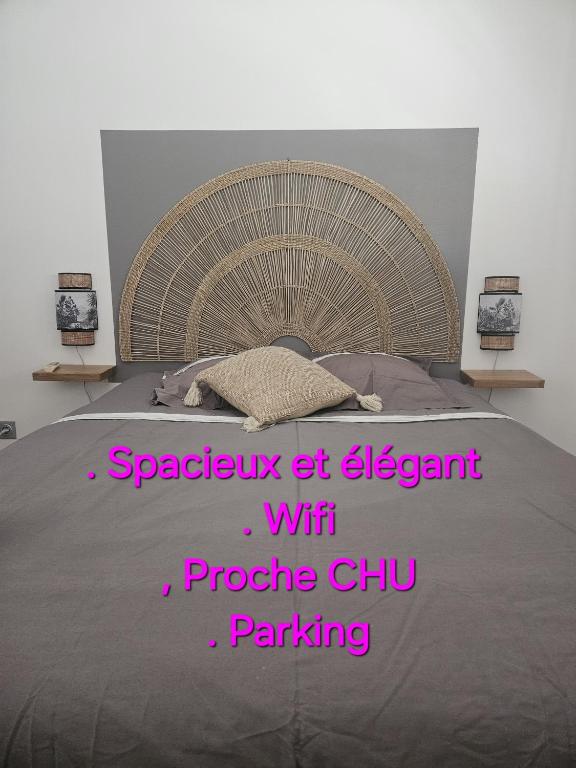 Le Topaze - T2 proche CHU, Saint-Denis