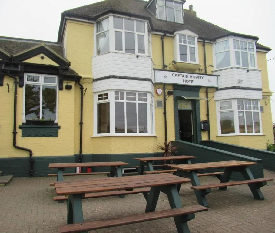 Captain Howey Hotel, hotel in New Romney