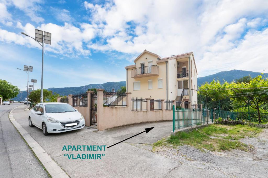 Apartment Vladimir, Kotor