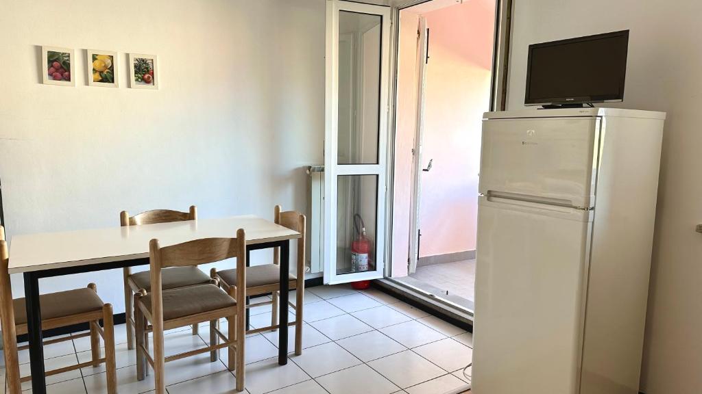 Palme 4/A - Marcelli, bilocale con vista mare, Residence Le Palme - 5