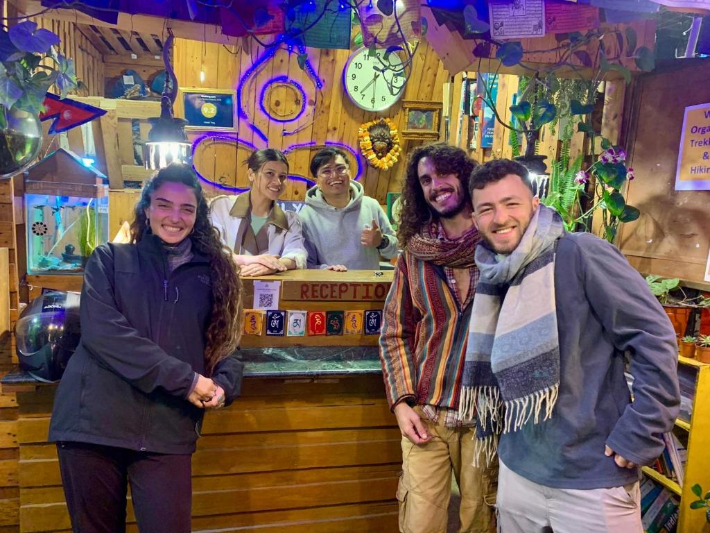 Yog Hostel- Rooftop Yoga & Backpacker Social Stay in Thamel, Kathamndu