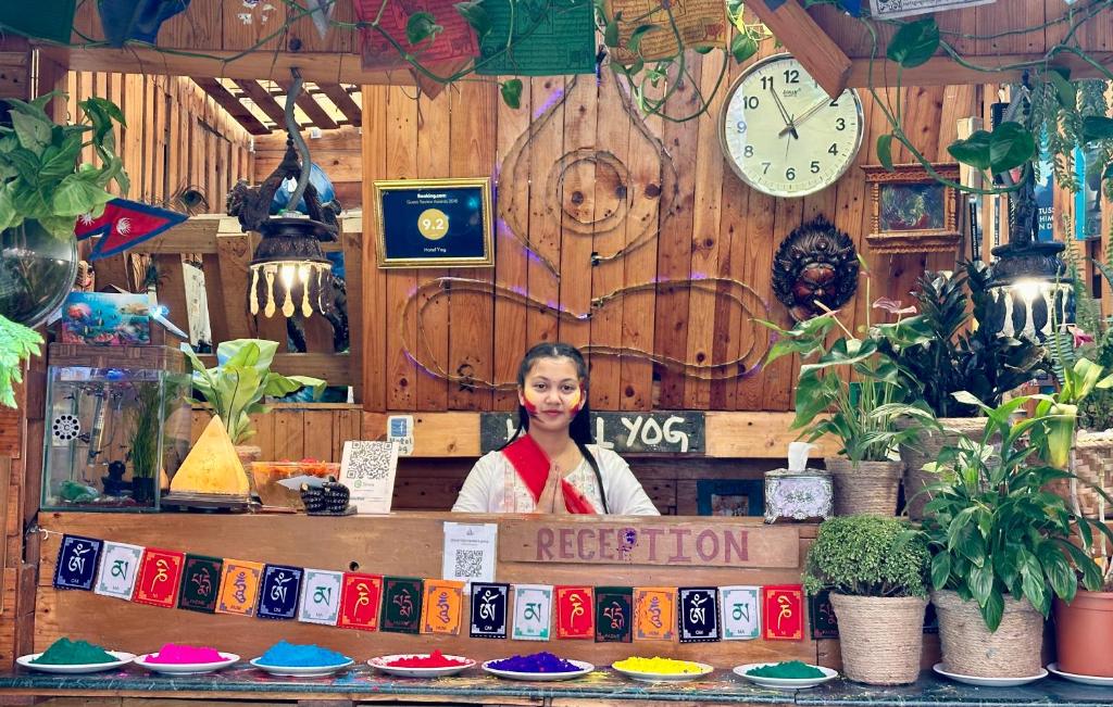 Yog Hostel- Rooftop Yoga & Backpacker Social Stay in Thamel, Kathamndu