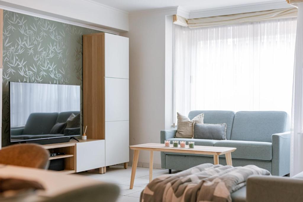 Huswell - Apartment with terrace close to the sea, Nieuwpoort