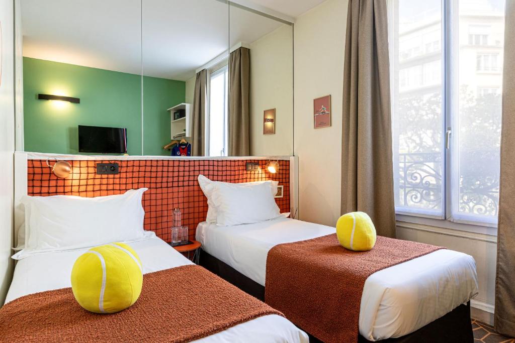 Hotel Olympic Paris Boulogne by Patrick Hayat - 4