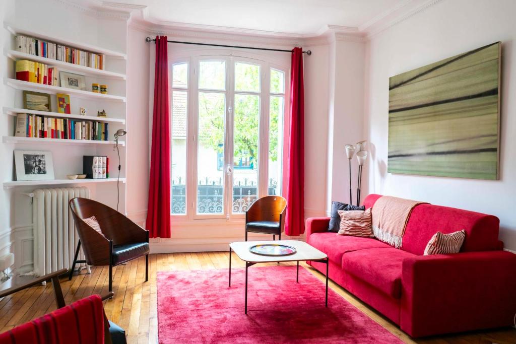 Appartement-dupleix Villa du Parc 19th century - 3