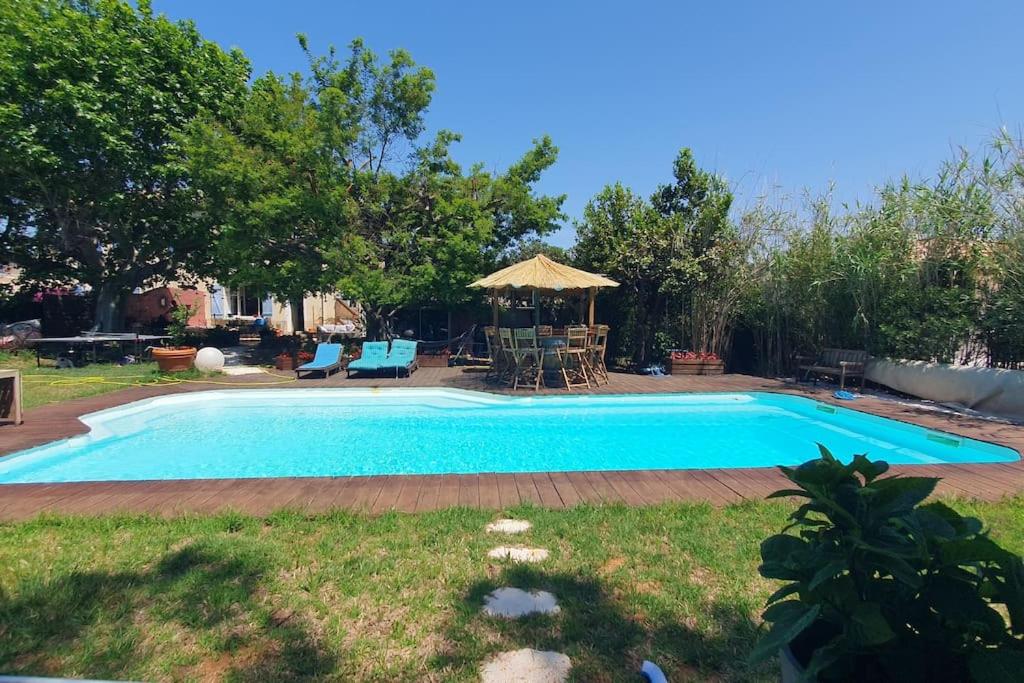 LE CABANON Piscine Jacuzzi Sauna Paillote - 4