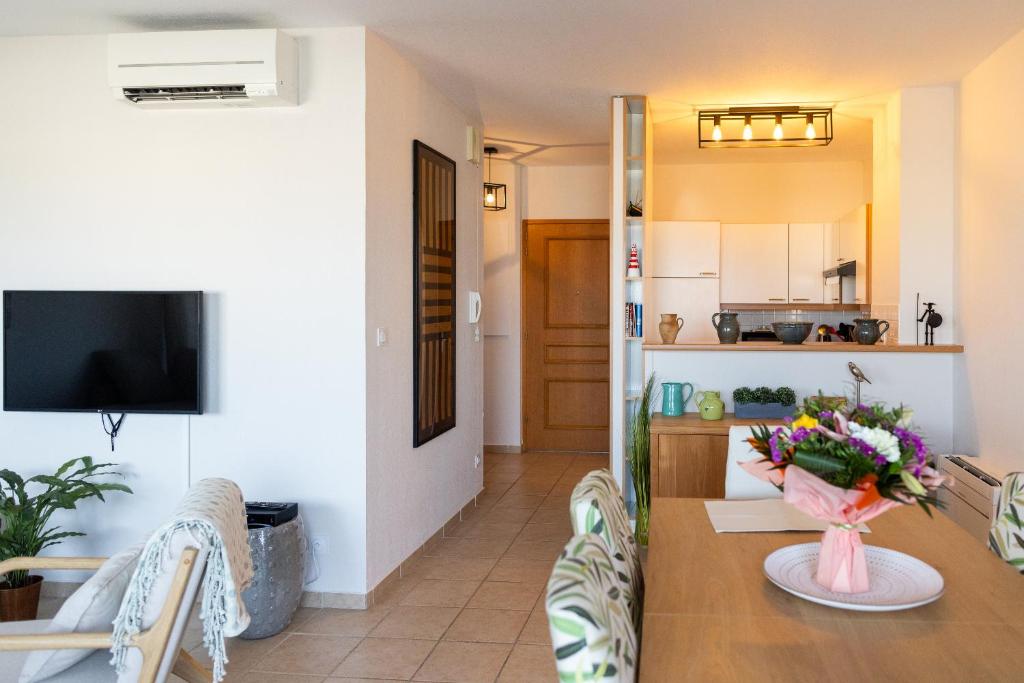 Très bel appartement 4 pièces en duplex face Marinas - 5