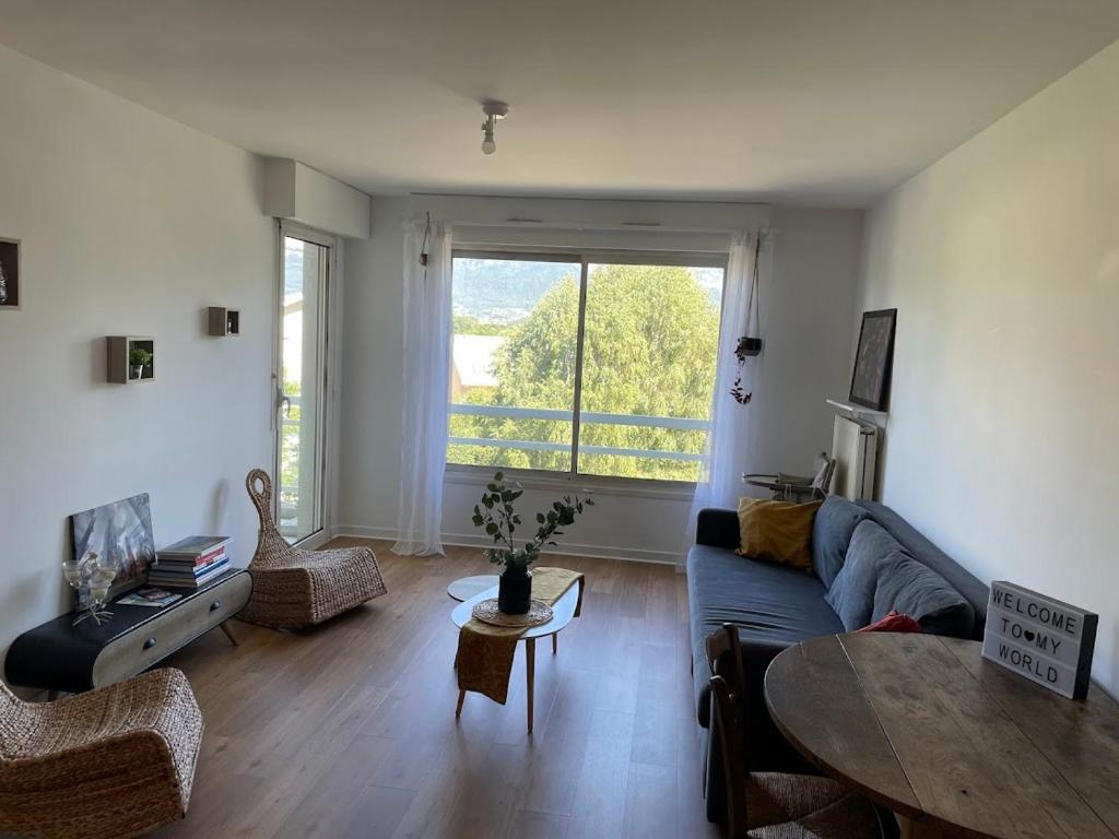 Entre lac et montagnes 47m² - 1