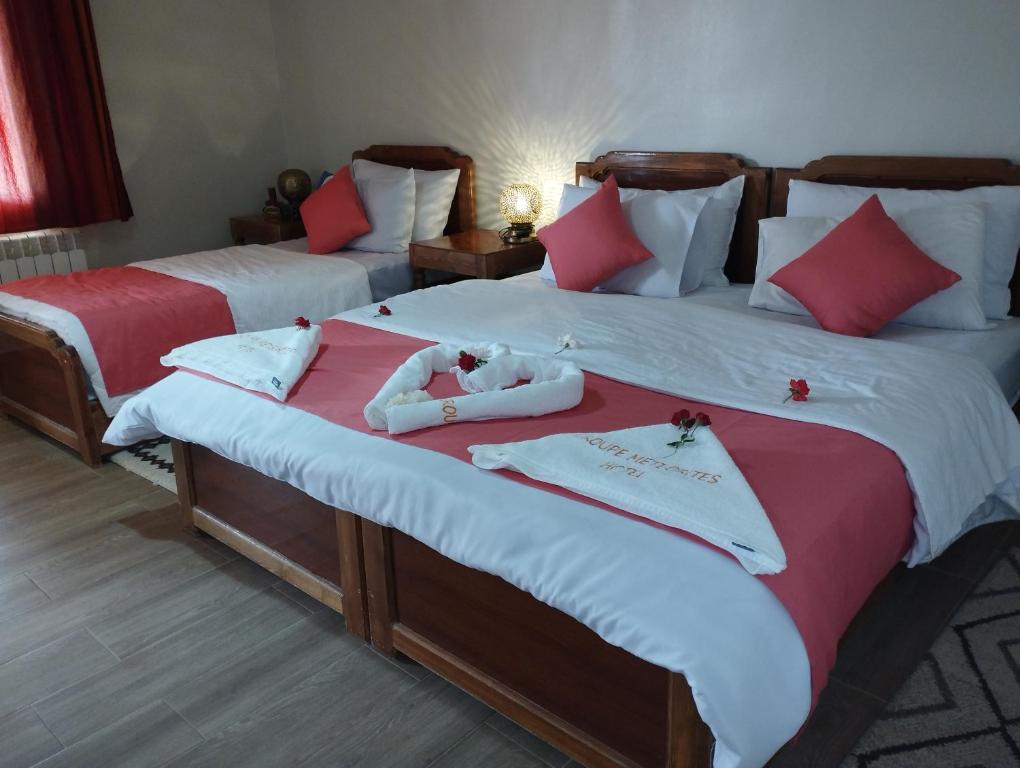 Hotel Meteorites Boulaajoul 전경
