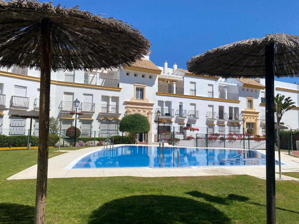 Apartamento a pie de playa, Rota