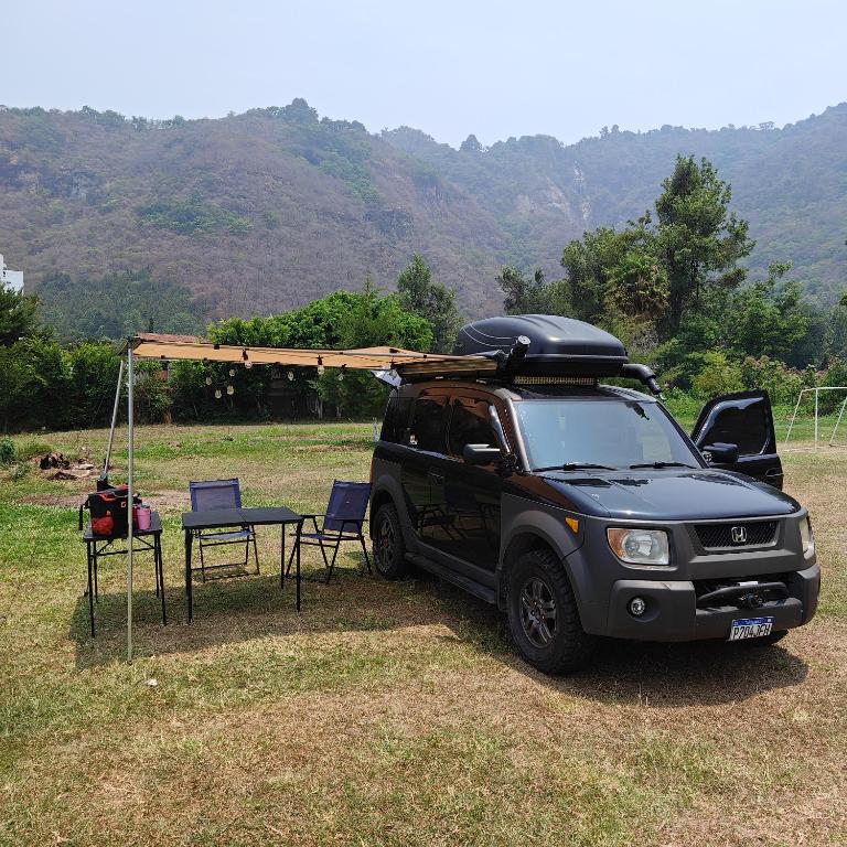 Mini Camper Honda Element, Guatemala