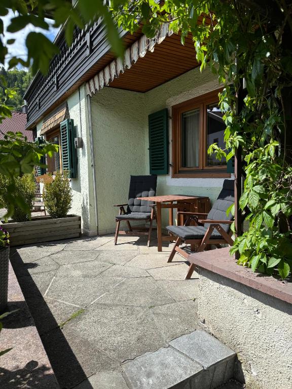 Balcony/terrace, Haus Vera in Zell Am See