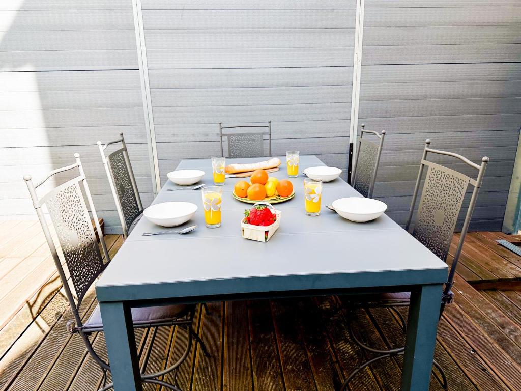 L'Arlequin - Les Halles - Grande Terrasse Privée - Centre Historique - 3