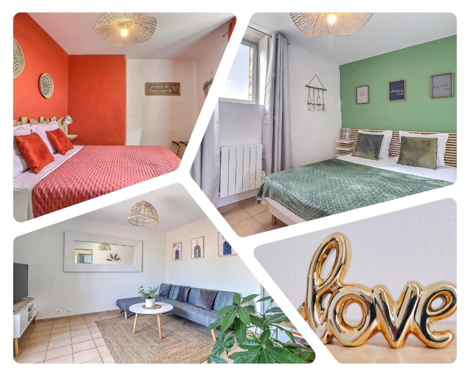 LE TOLOSANA - Appartement 4 personnes - Centre WiFi Cosy, Saint-Gilles