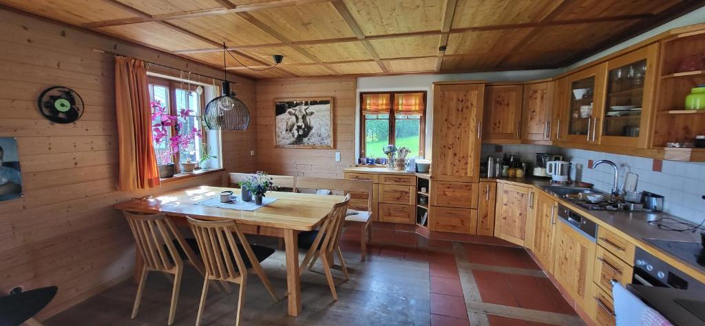 Ferienhof Rindalphorn mit Sauna in ländlicher Idylle - 4