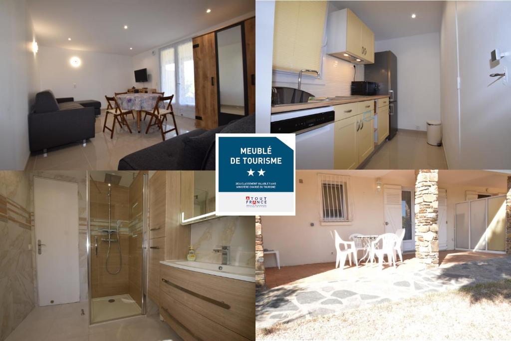 SETTE B Locations T1 Bas Villa - 1