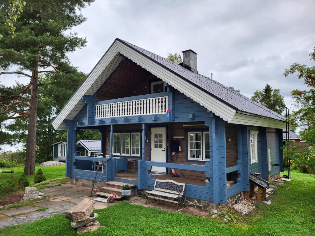 3 Bedroom Cottage with Sauna by the Sea 전경