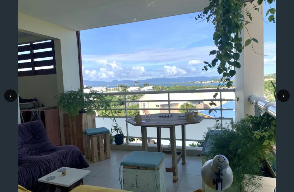 Cocon Cosy Vue Mer, Le Gosier