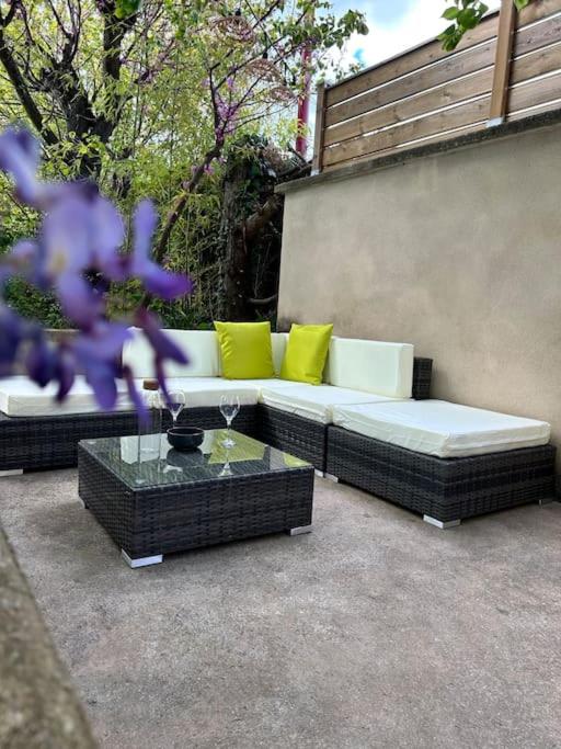 Studio aux 2 terrasses - 2