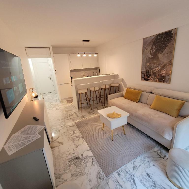 Bell Appartement - Plage & Croisette à 200 m - 4
