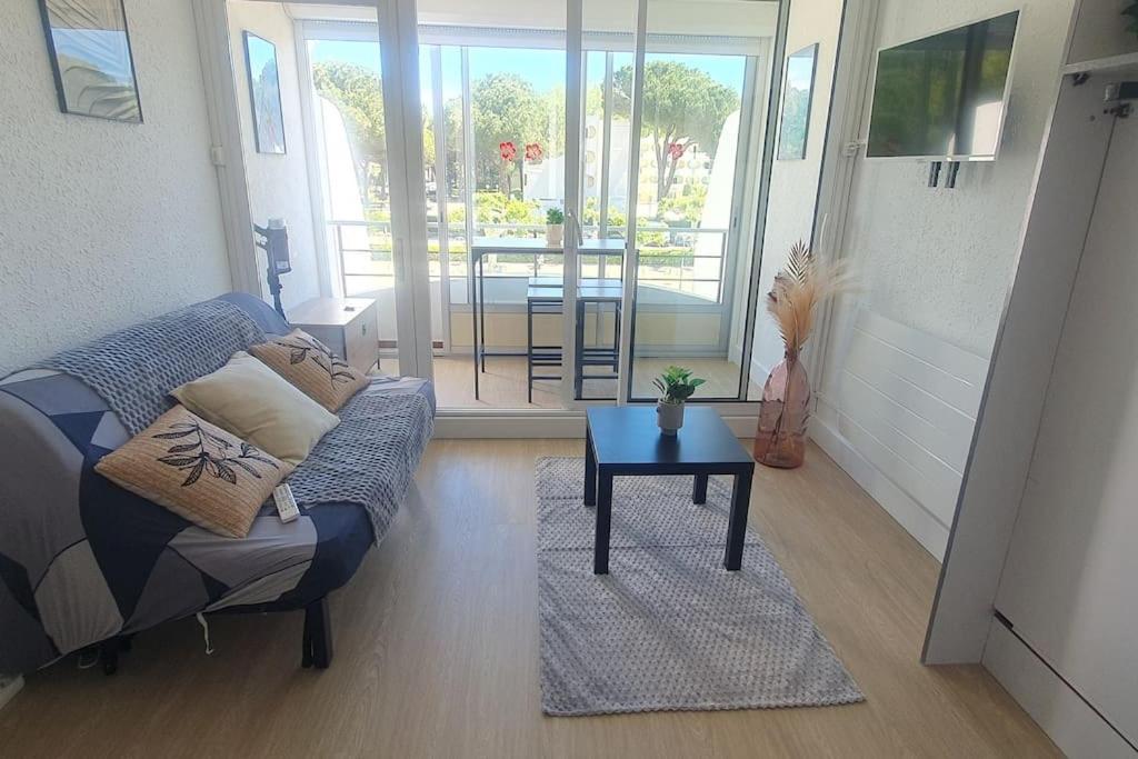 Studio rêve de mer 25 m2, centre ville, parking, cosy neuf - 4
