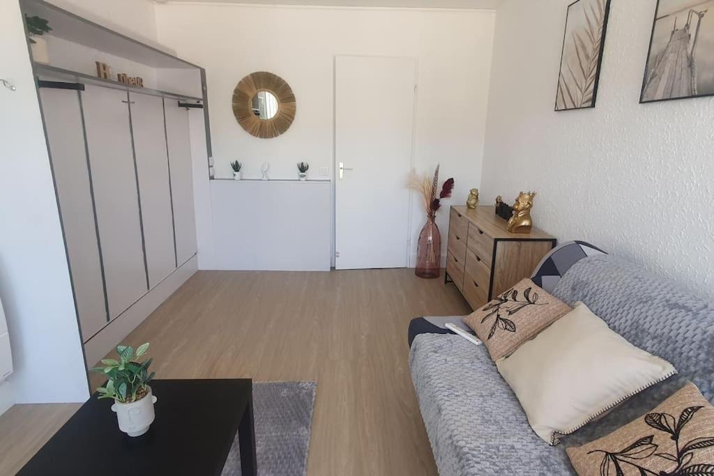 Studio rêve de mer 25 m2, centre ville, parking, cosy neuf - 2