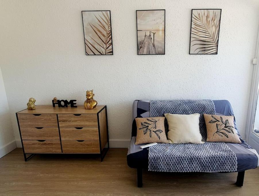 Studio rêve de mer 25 m2, centre ville, parking, cosy neuf - 5