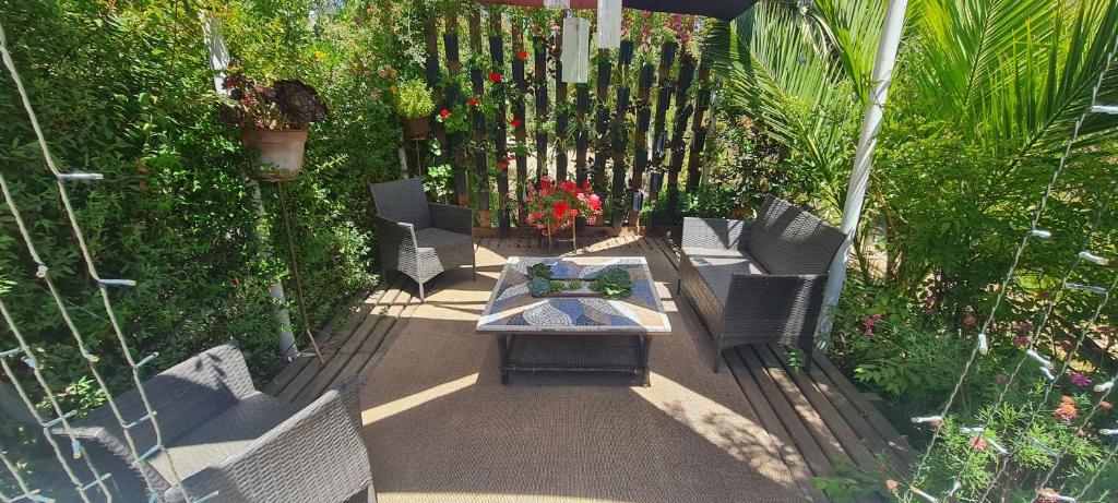 Cabañas Jardines de Quivolgo - 4