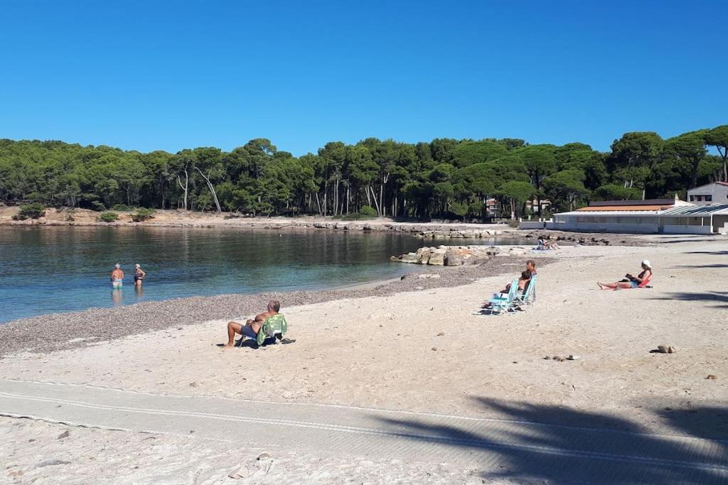 T2 paisible, wifi, proche plage et pinède - 5