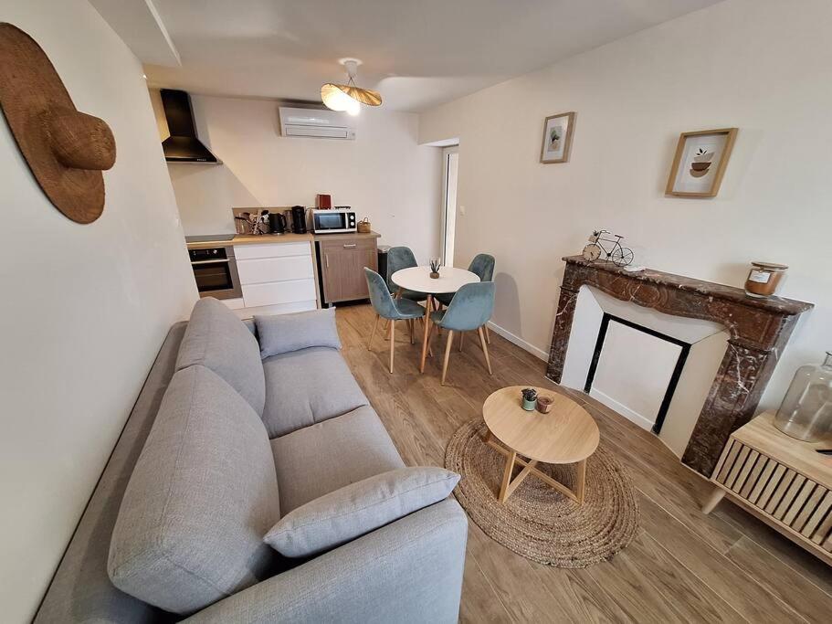 Appartement centre-ville avec cour privative - 4
