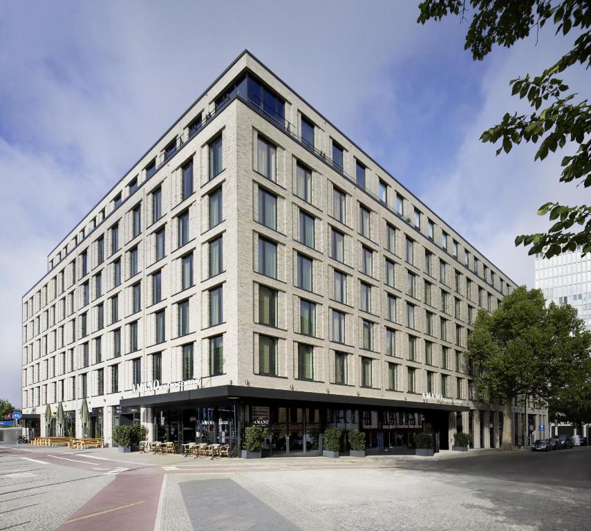 Hotel AMANO Grand Central — Hotel building in Berlin, Berlin