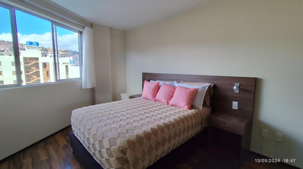 Departamento céntrico y amoblado La Paz - 5