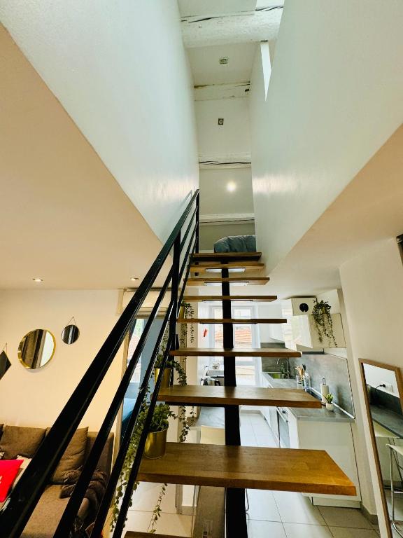 Loft Design Duplex 2 Chambres Terrasse 20 m2 Climatisation momentanément en panne - 2