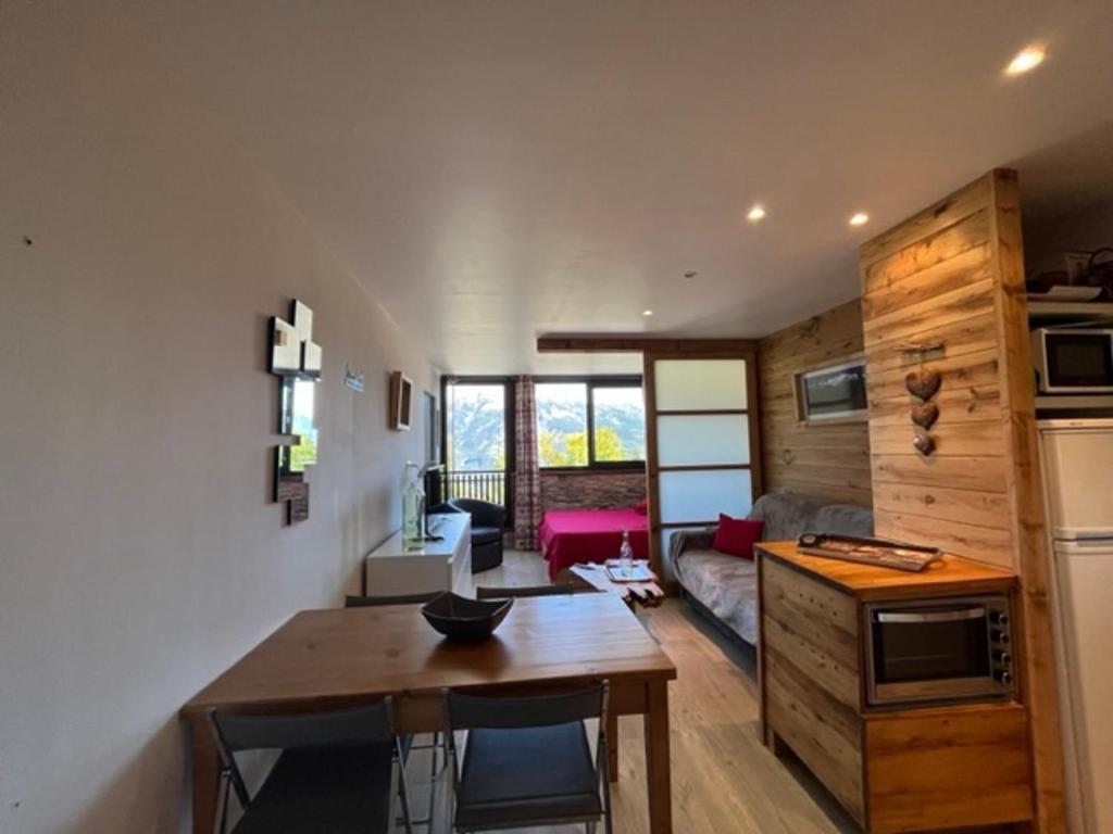 Studio confortable pour 4 à Pra-Loup - FR-1-165A-36 - 2