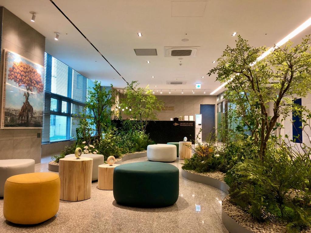 골든 플래닛 호텔 평택 고덕 외관