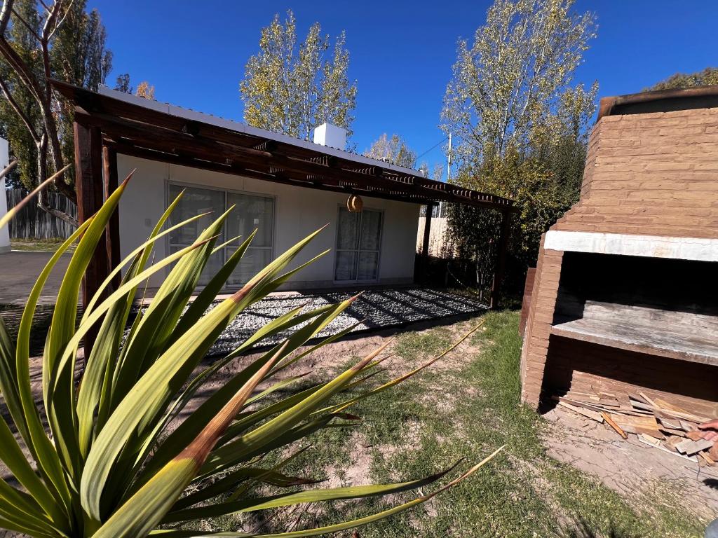 Complejo de Cabañas CABLE A TIERRA Cabaña Malbec San rafael - 2