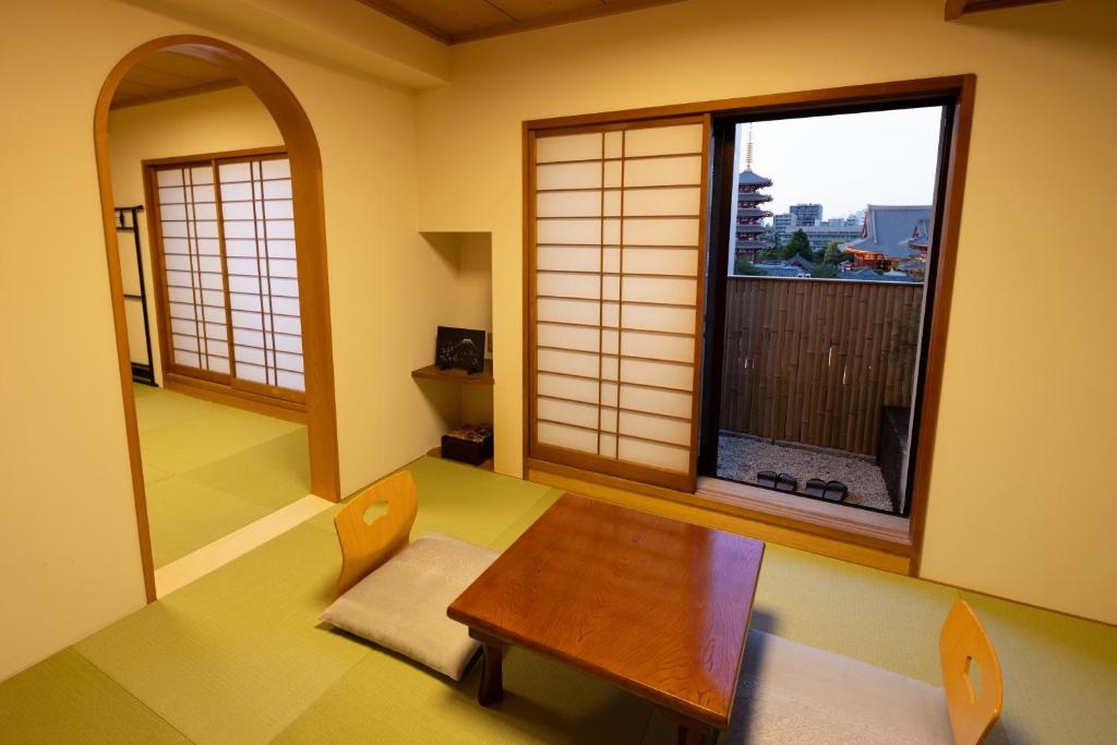 淺草指月旅館 (Ryokan Asakusa Shigetsu)