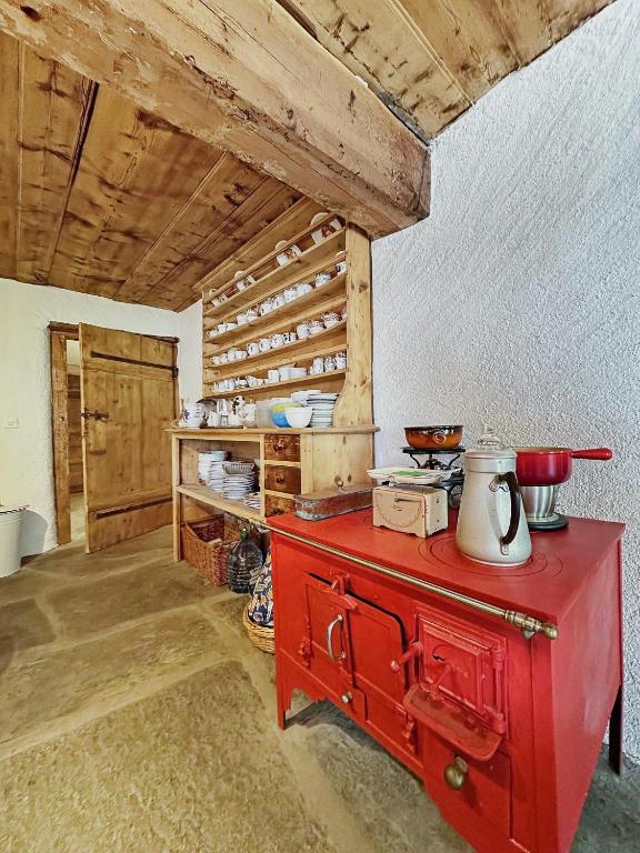 La Maison du Bassin - Grand St Bernard - Orsieres - 4