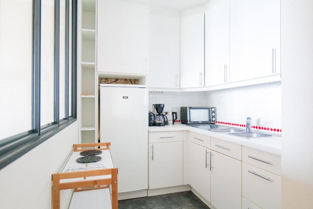 Appartement une chambre avec vue sur la baie des Sables 4 personnes - 2