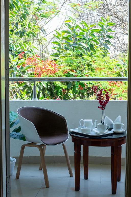 Balcony/terrace, The Chevron Orchards in Bangalore