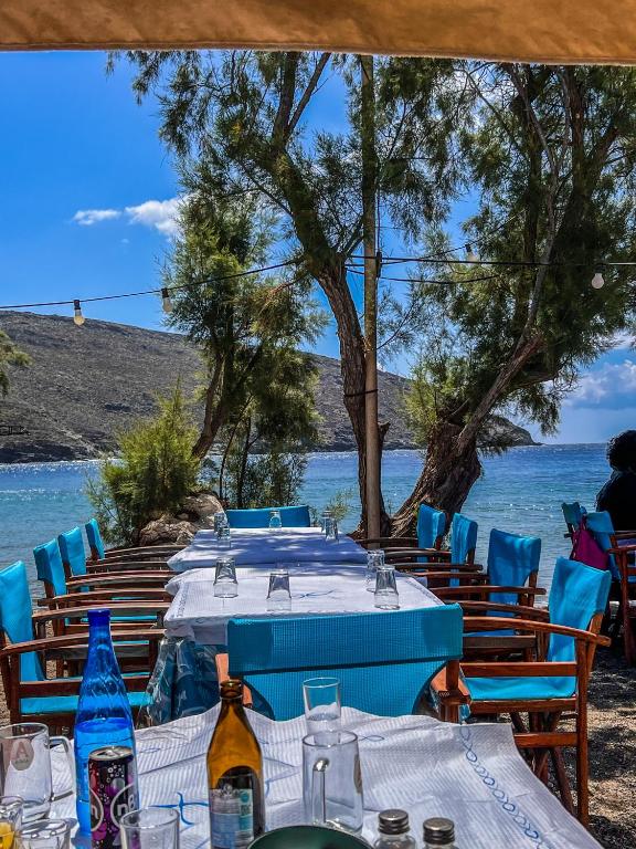 Stunning town-house in Chora Serifos 전경