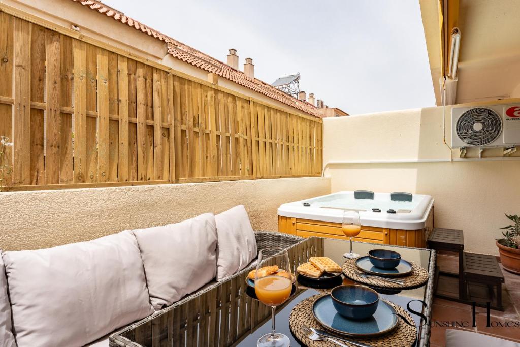 Townhouse wIth Jacuzzi,sea views, swimming pool,garage - 5