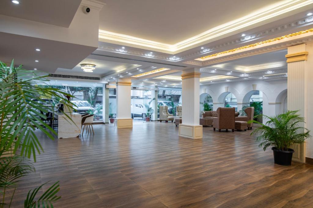 Lobby, The Chevron Orchards in Bangalore