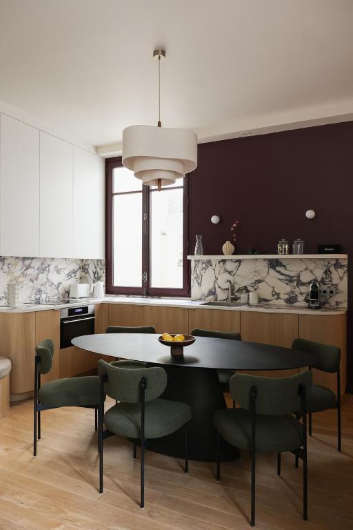 Sublime appartement luxe Paris Haut-Marais AC - 4
