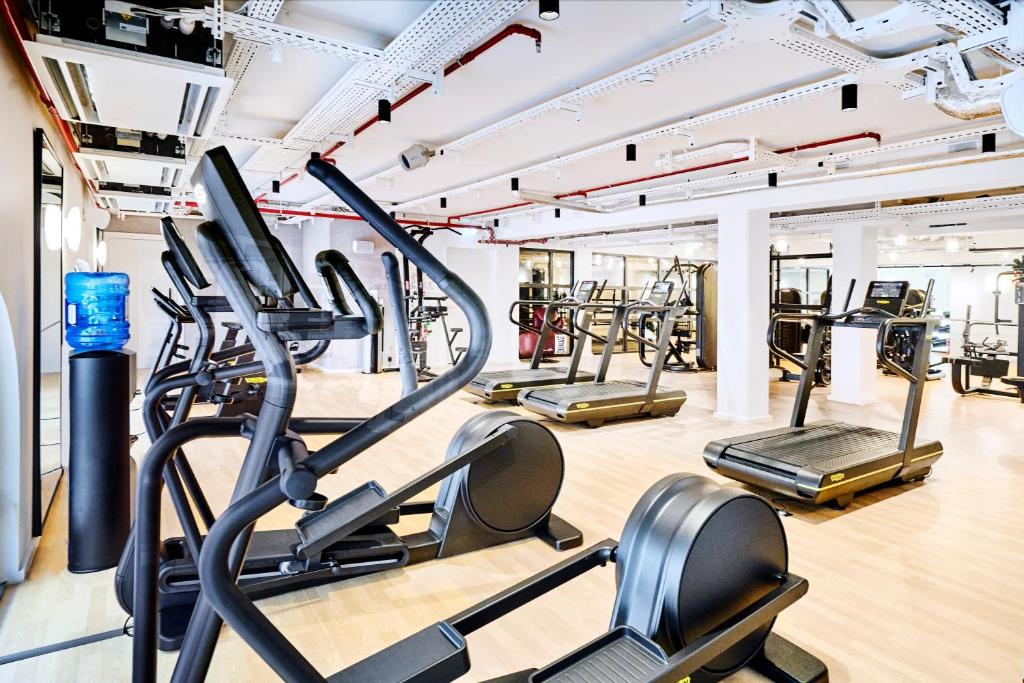 Fitness center